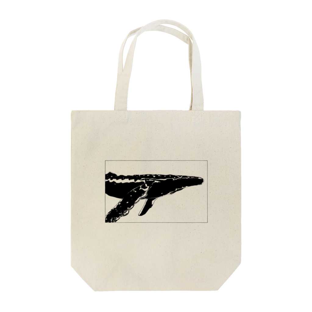 れいのTHE WHALE（クジラ） Tote Bag