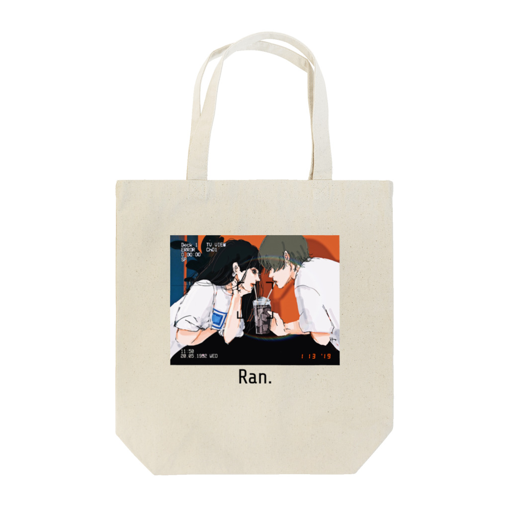 Ran.のCoffee time Tote Bag