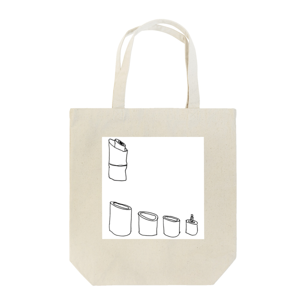 satomemoのかぐや姫 Tote Bag