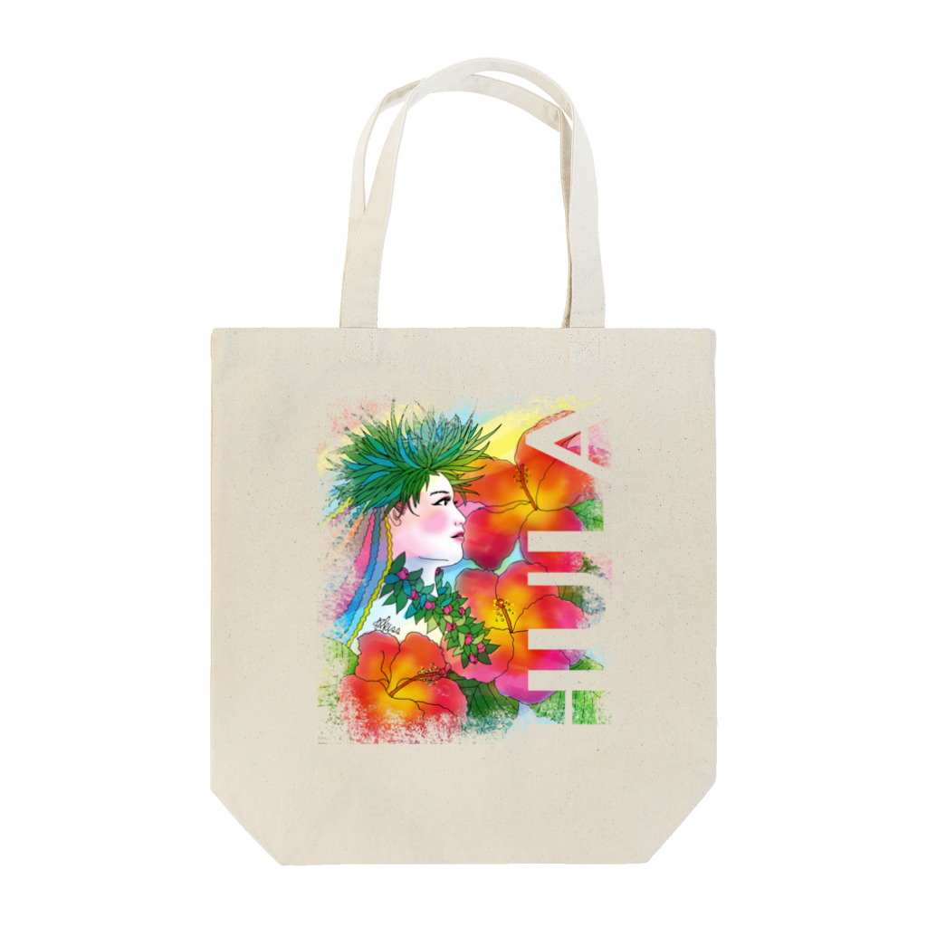 AkissのHULA Tote Bag