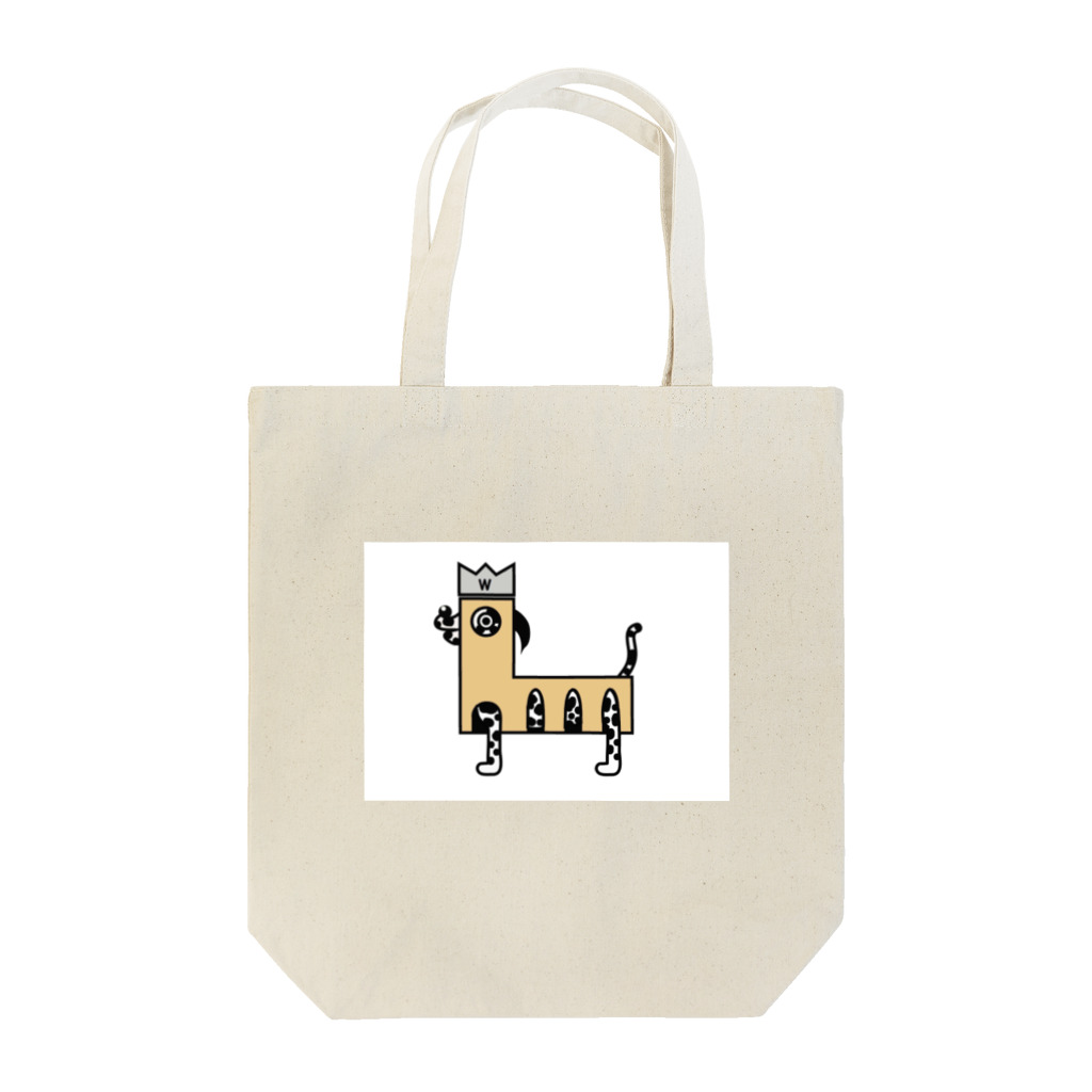 ワセダルメシアンのワセダルメシアン Tote Bag