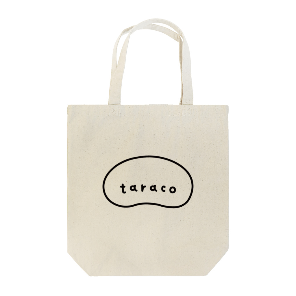 taraco (たらこ)のたらこ(taraco) トートバッグ