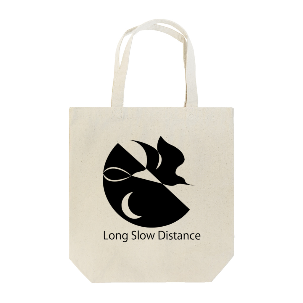 アジサシのLong Slow Distance トートバッグ