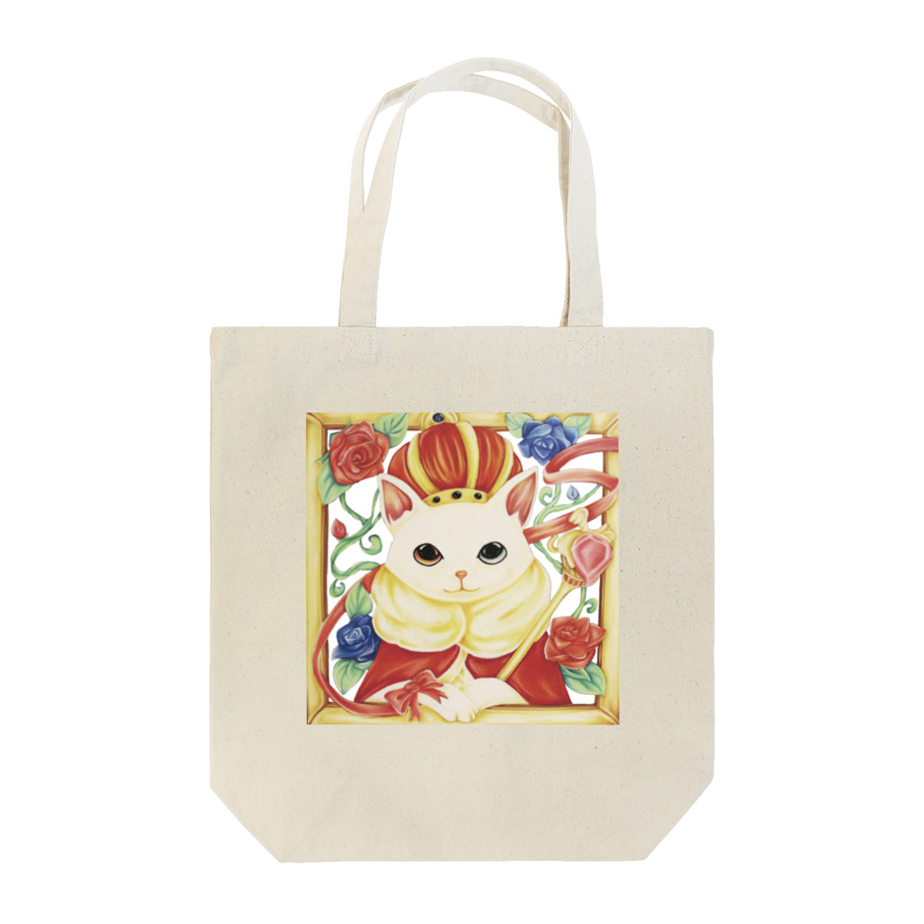 海翔　鴫の猫の王様 Tote Bag