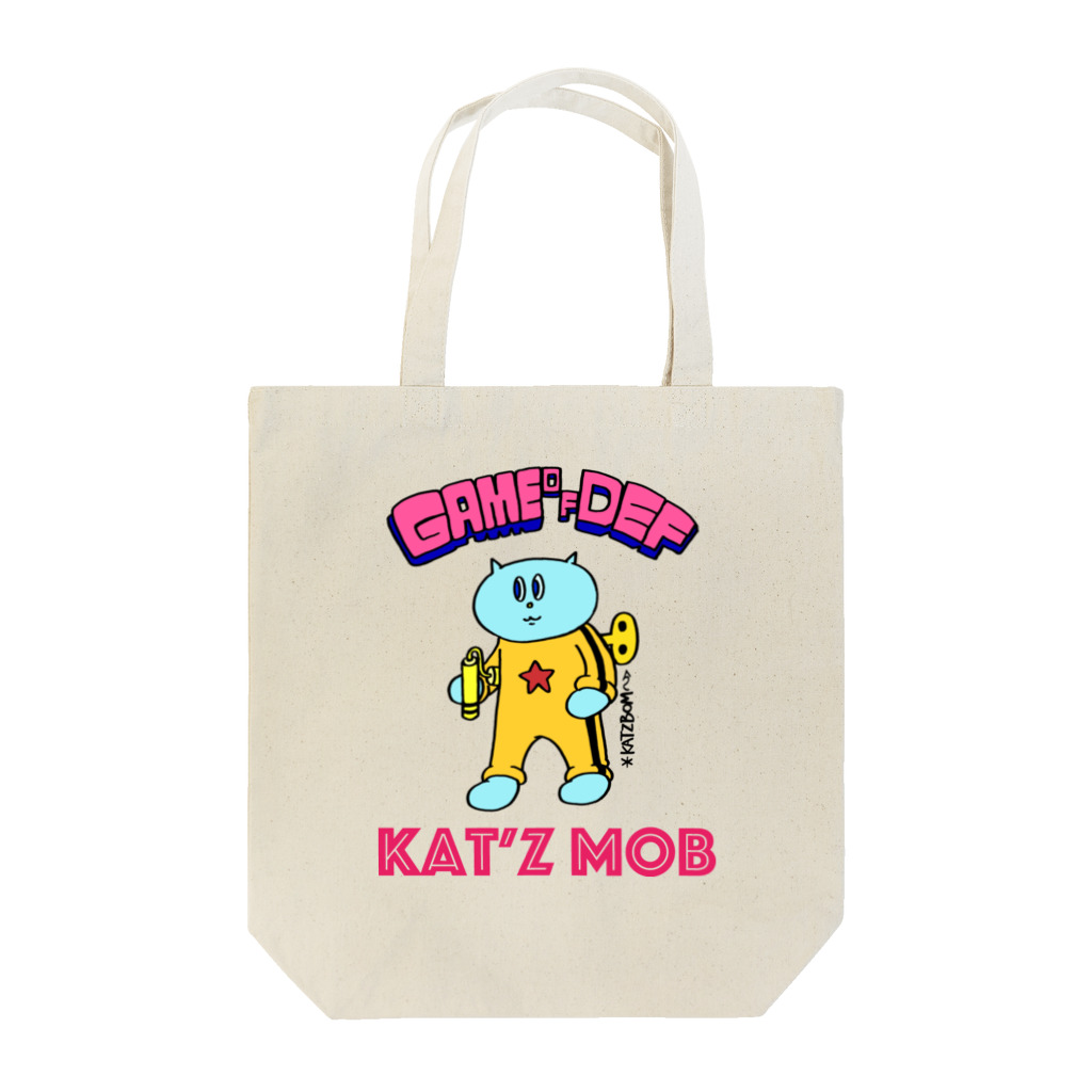 カツボン(KATZBOM)／漫画家ラッパーのカンフーネジネコ Tote Bag