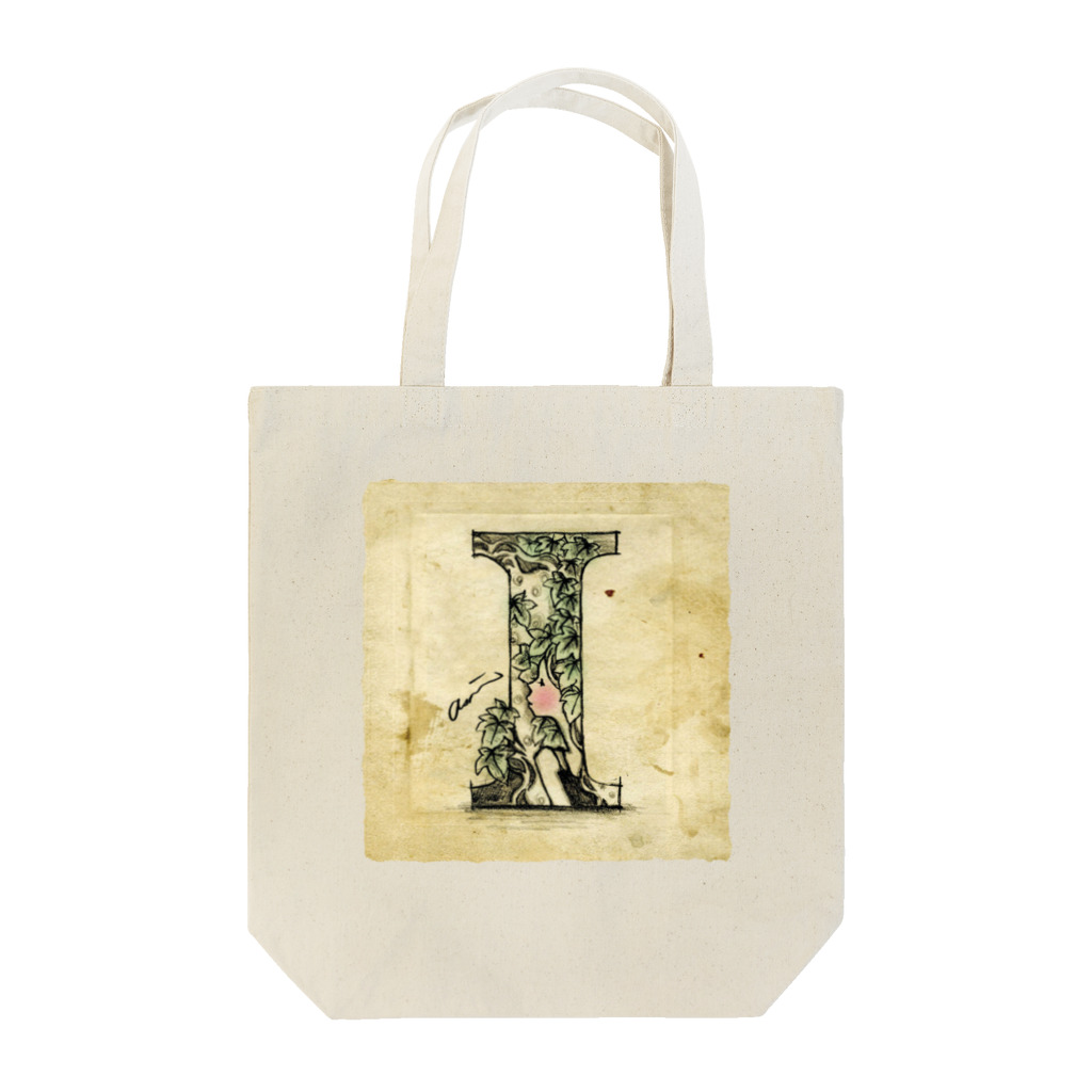 kaeruruのI Tote Bag