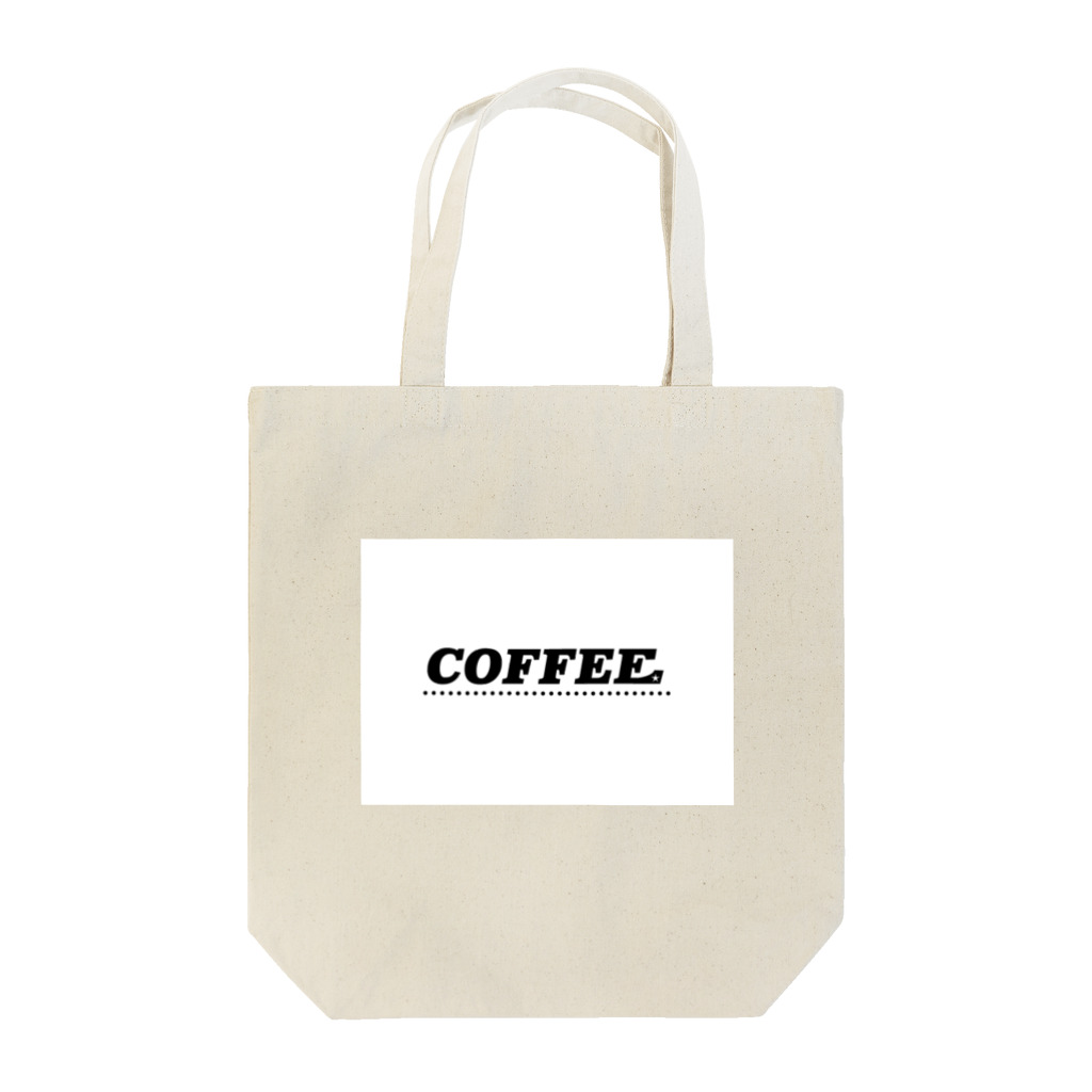 mm_designのCOFFEE LOGO Tote Bag