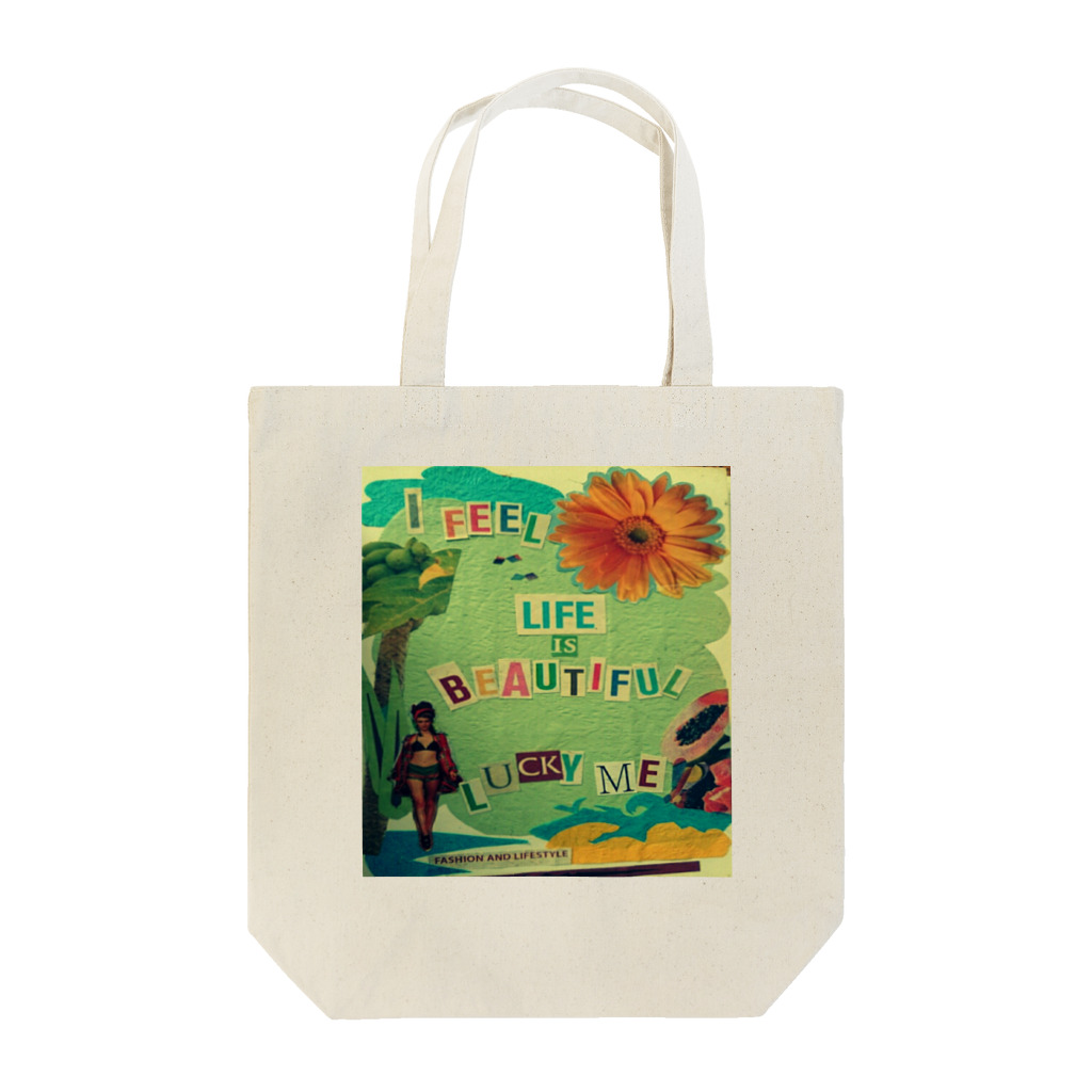 cocoblancoのlife is beautiful♥ Tote Bag