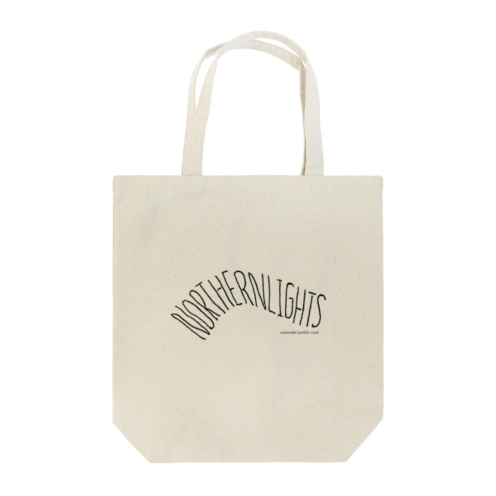 NORTHERN LIGHTSのロゴ Tote Bag