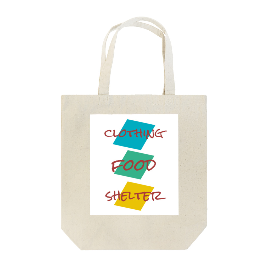 K_Aの衣食住Tシャツ Tote Bag