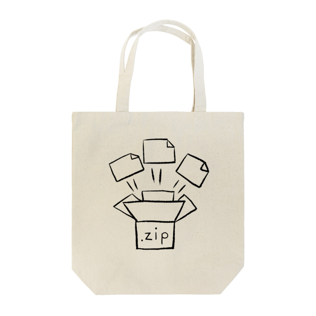 るりんごむのじっぷふぁいる Tote Bag