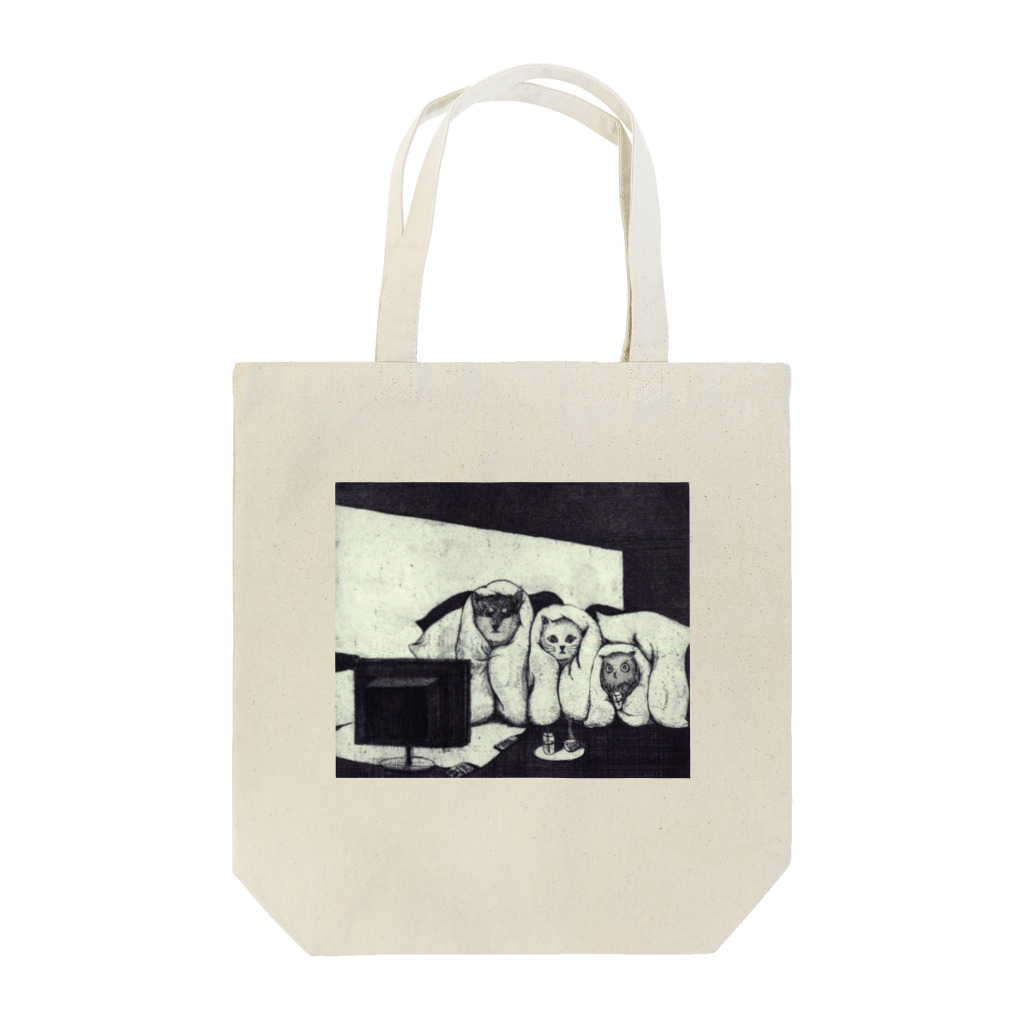 CHIEKO  TERASAWAのホラー映画鑑賞会 Tote Bag