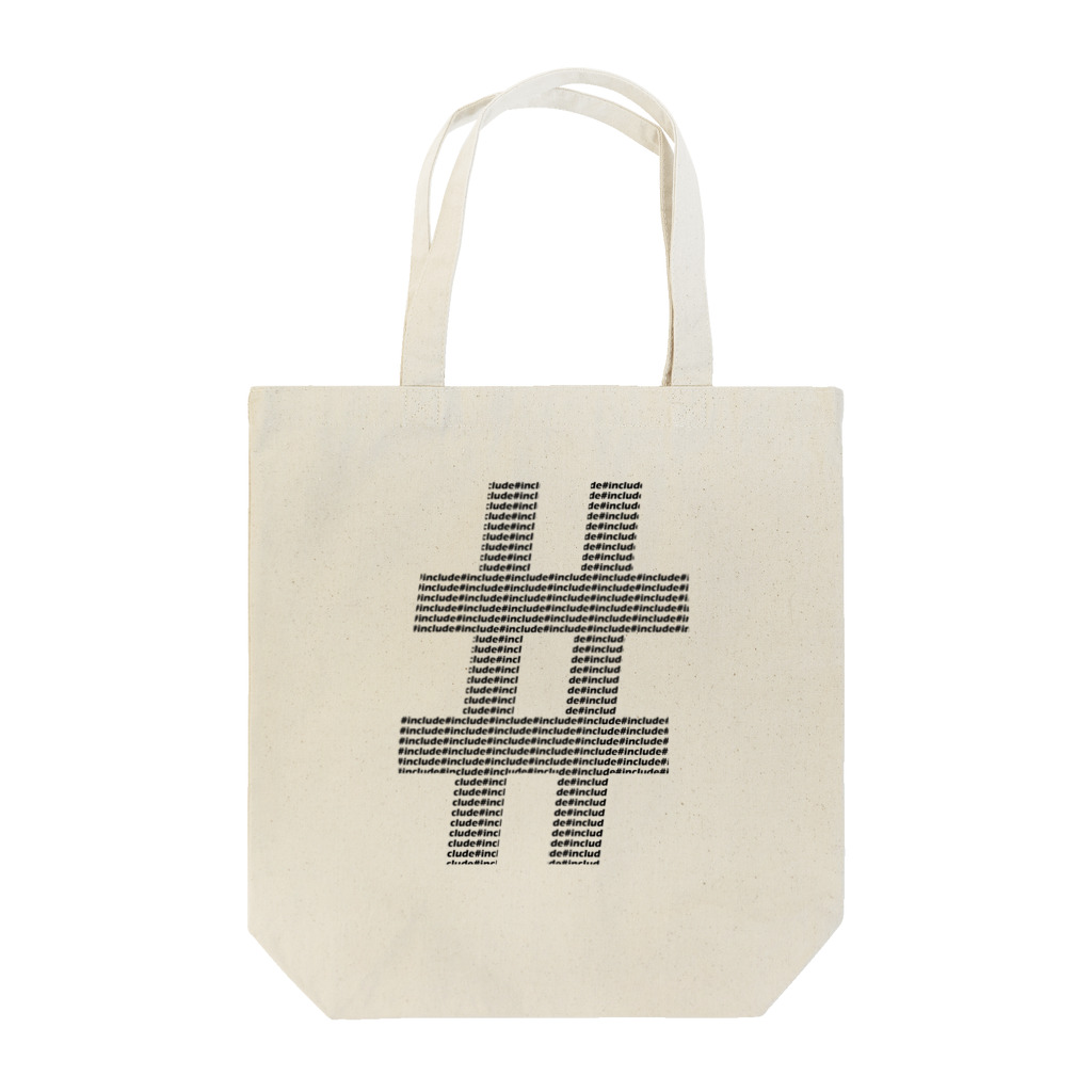 akの#include Tote Bag