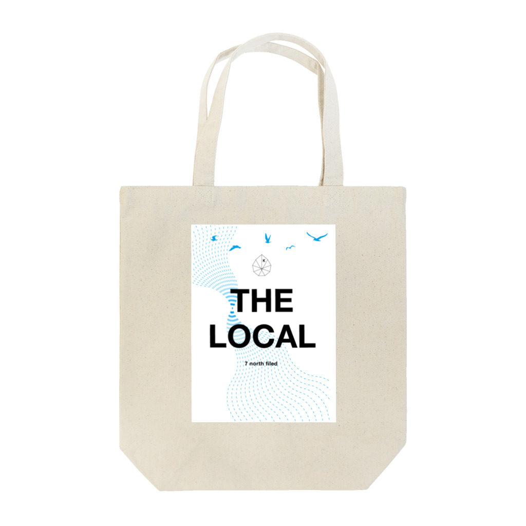 masaouのTHE LOCAL Tote Bag