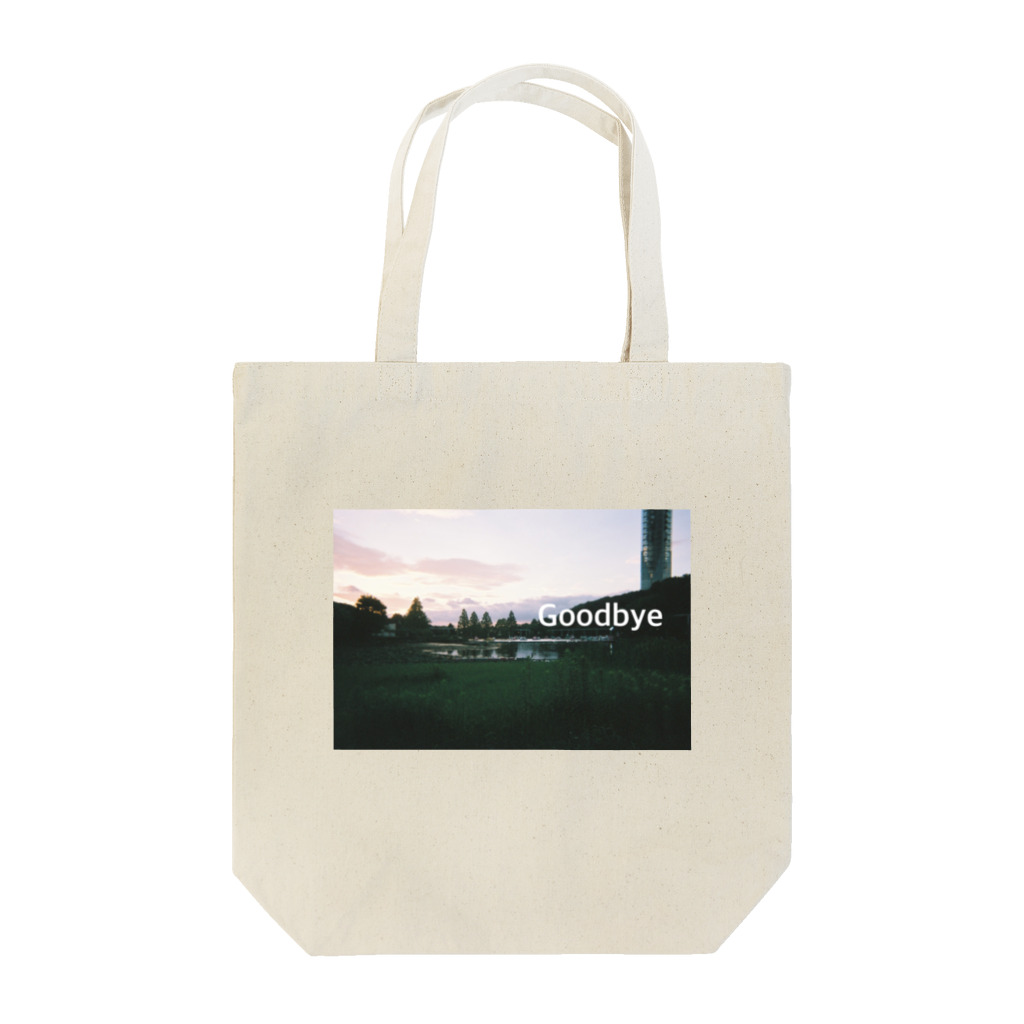 mikoのGoodbye Tote Bag