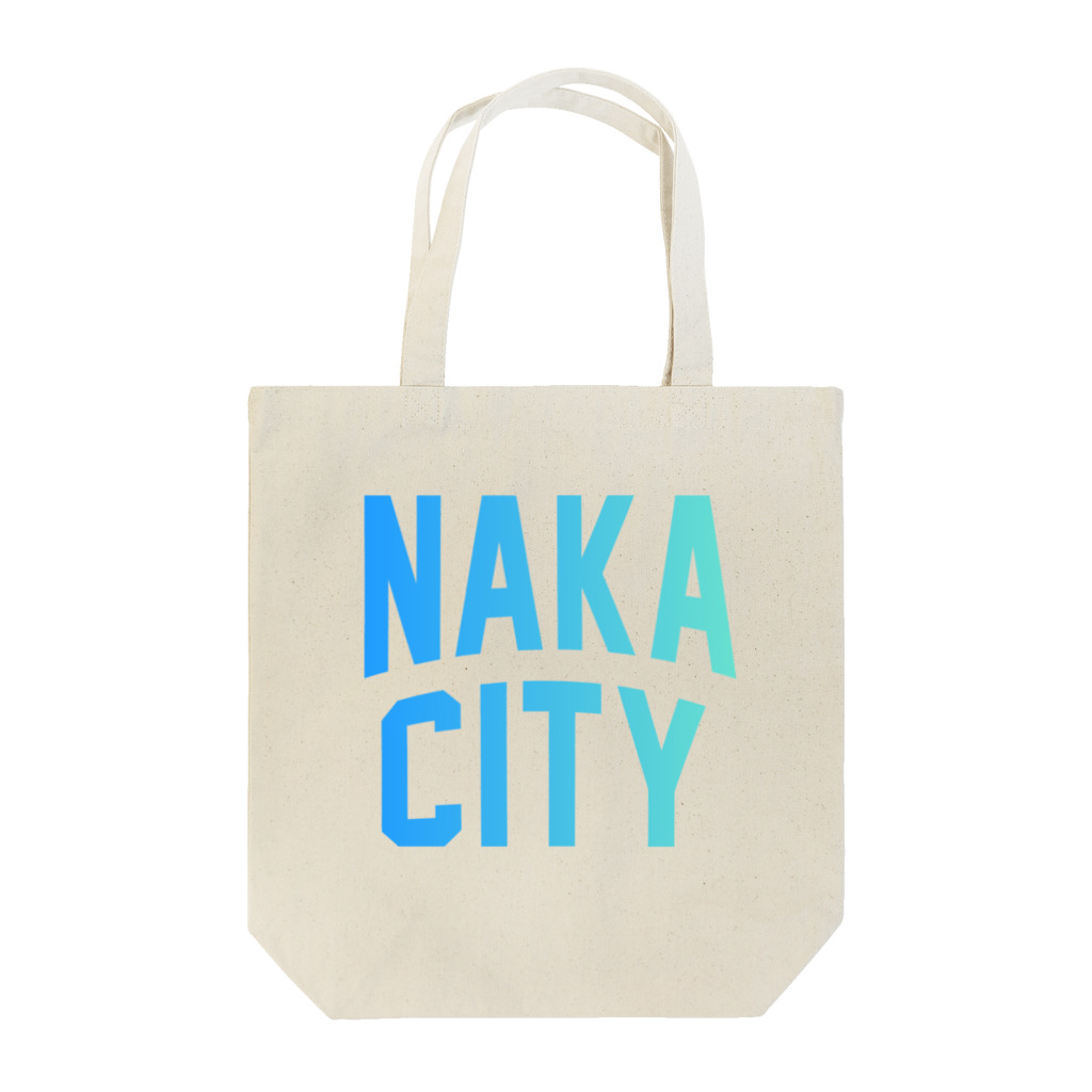 JIMOTO Wear Local Japanの那珂市 NAKA CITY Tote Bag