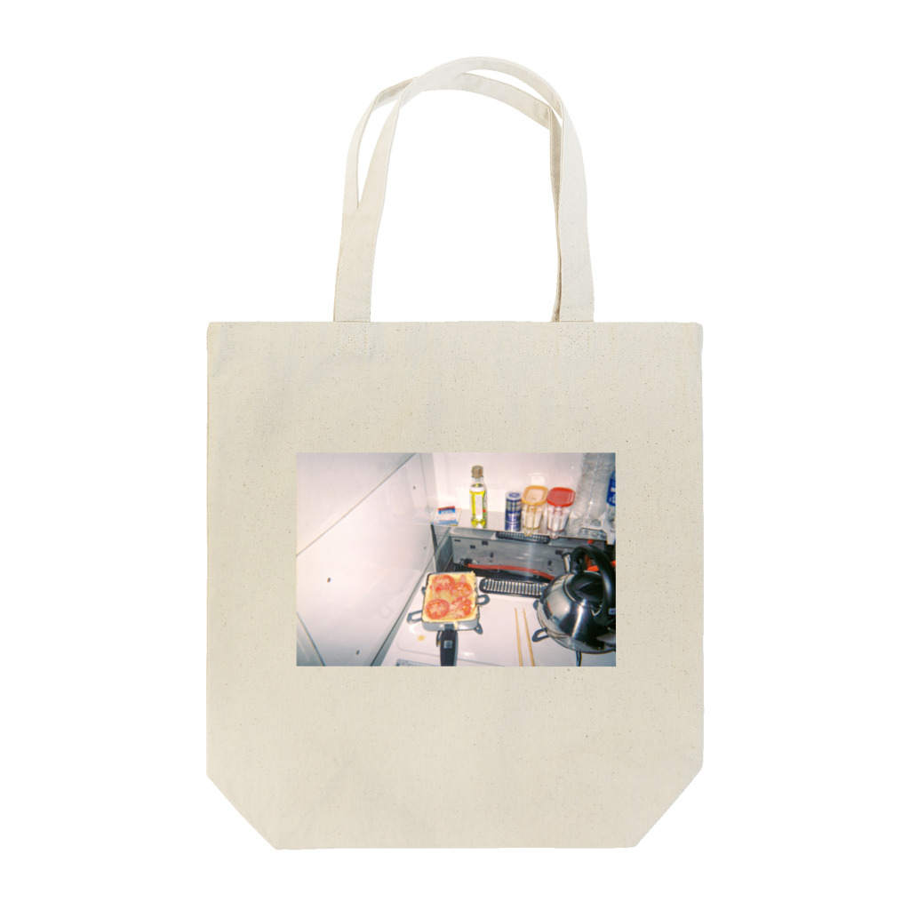 喫茶☕️横縞の思い出の卵料理 Tote Bag