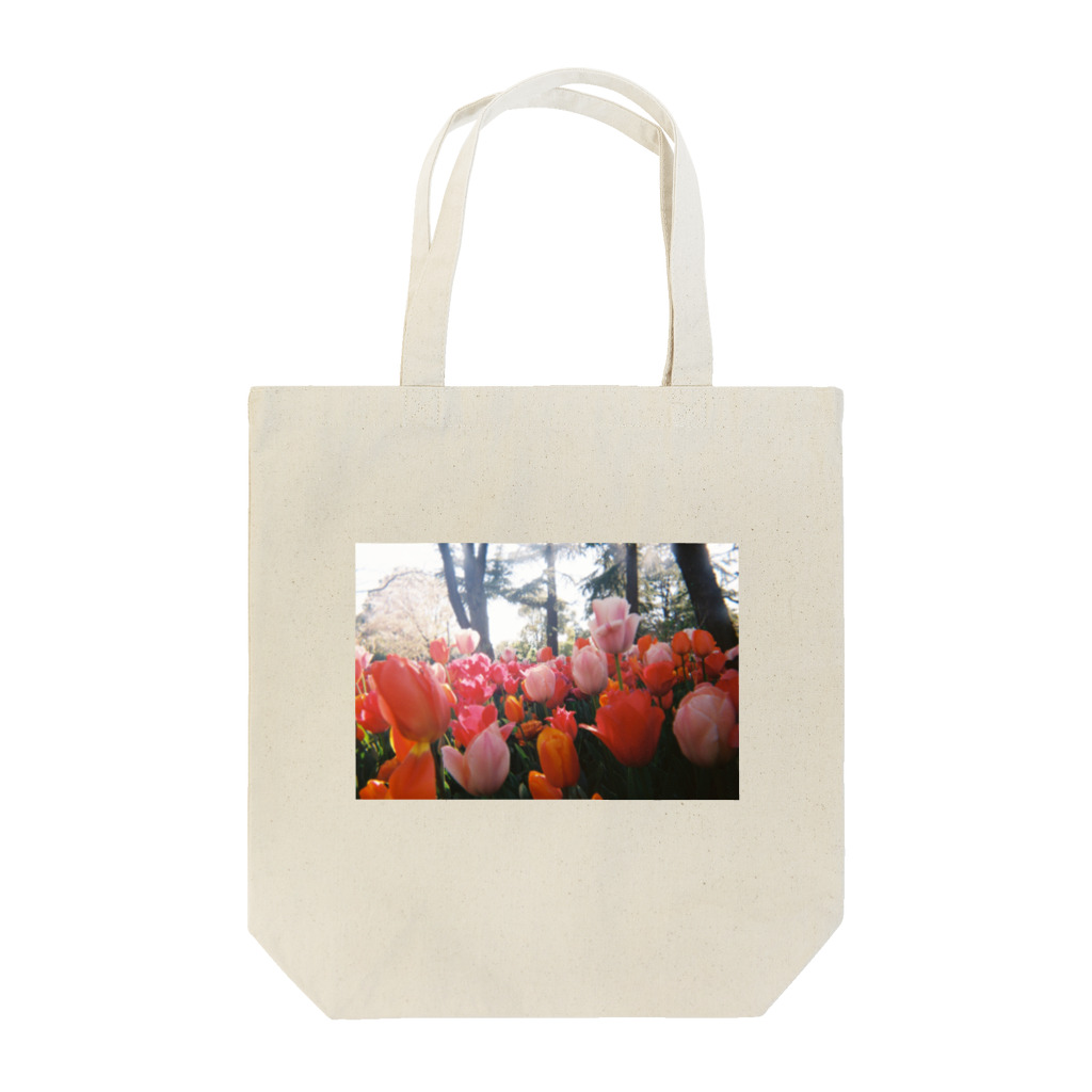 そらとぶふとんのちゅーりっぷ Tote Bag