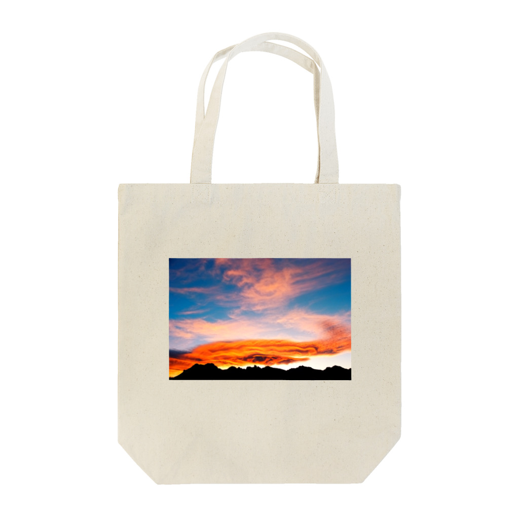 moonIbizaのGooD~Morning Canadian Rocky Tote Bag