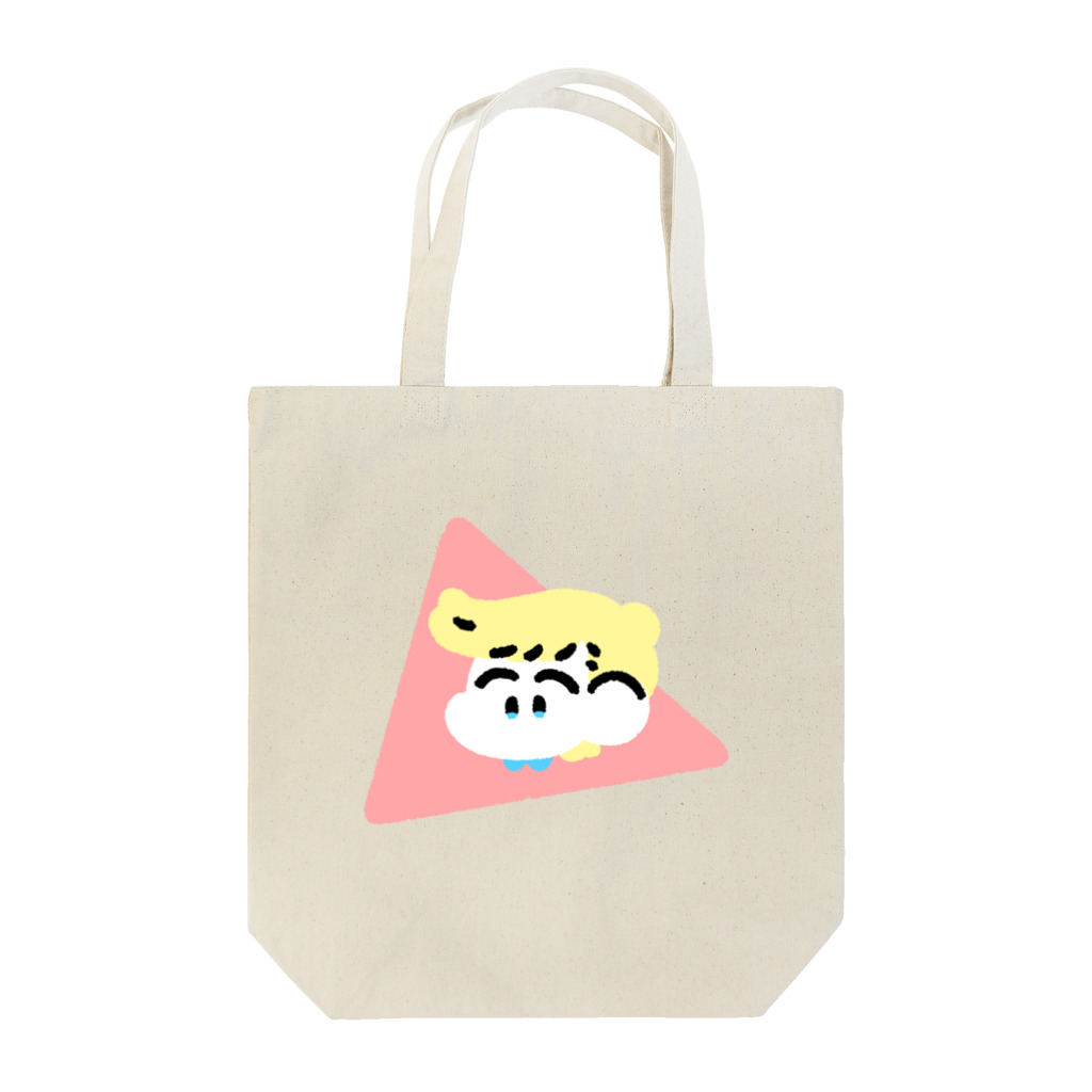 くだものやさんのなかよしトートバッグ（ぴんく） Tote Bag