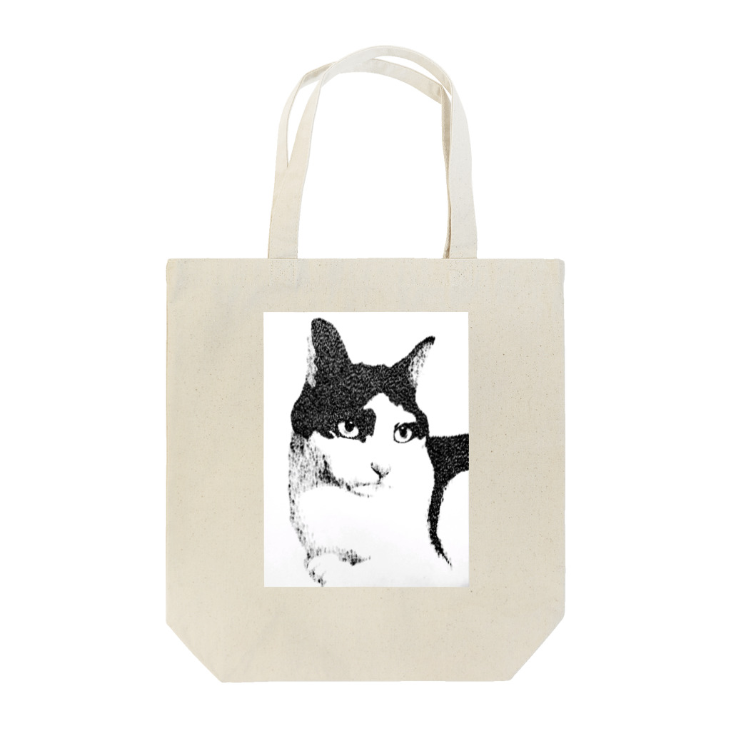 ちゃっかりのニコラ Tote Bag