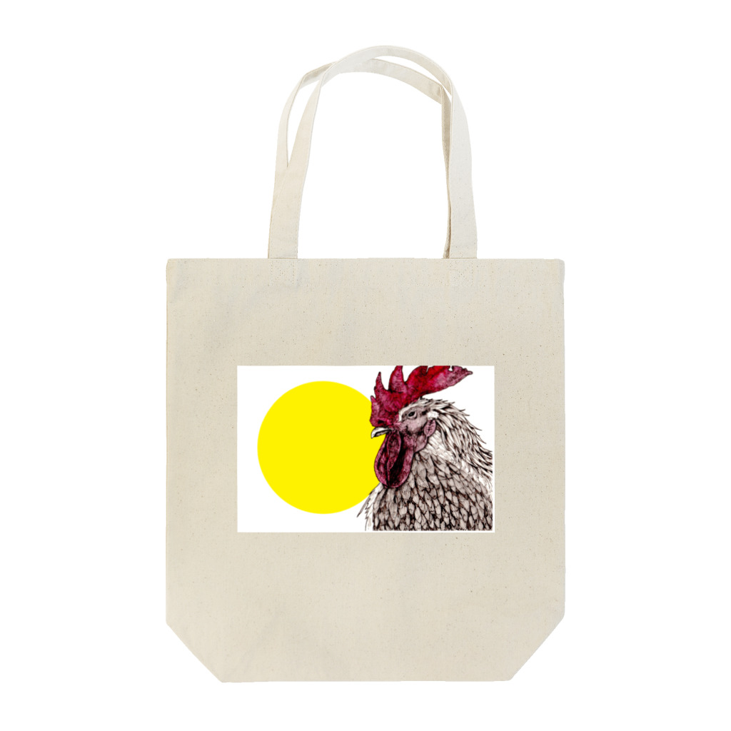 fukuのにわとりとたまごの黄身 Tote Bag