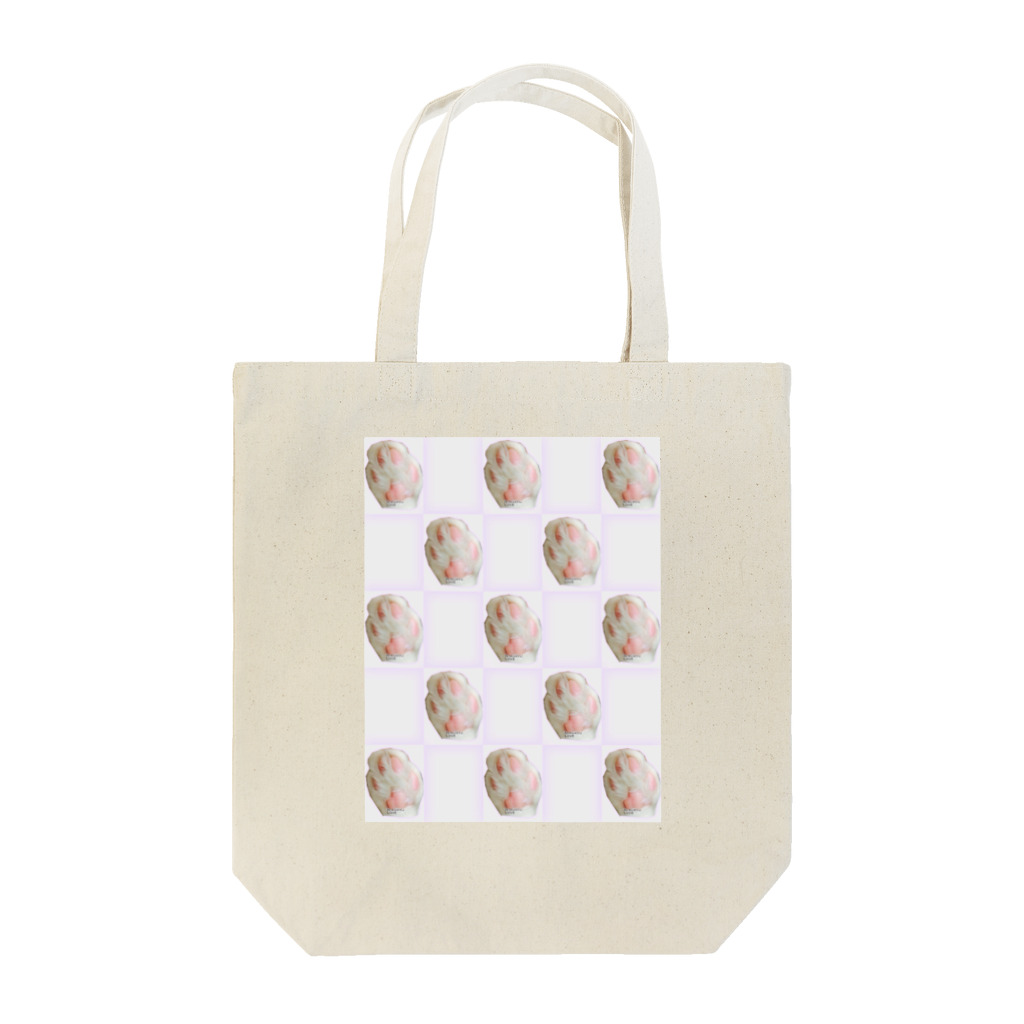 Kissy SmileyのKissy@Smiley/肉球LOVE❶ Tote Bag