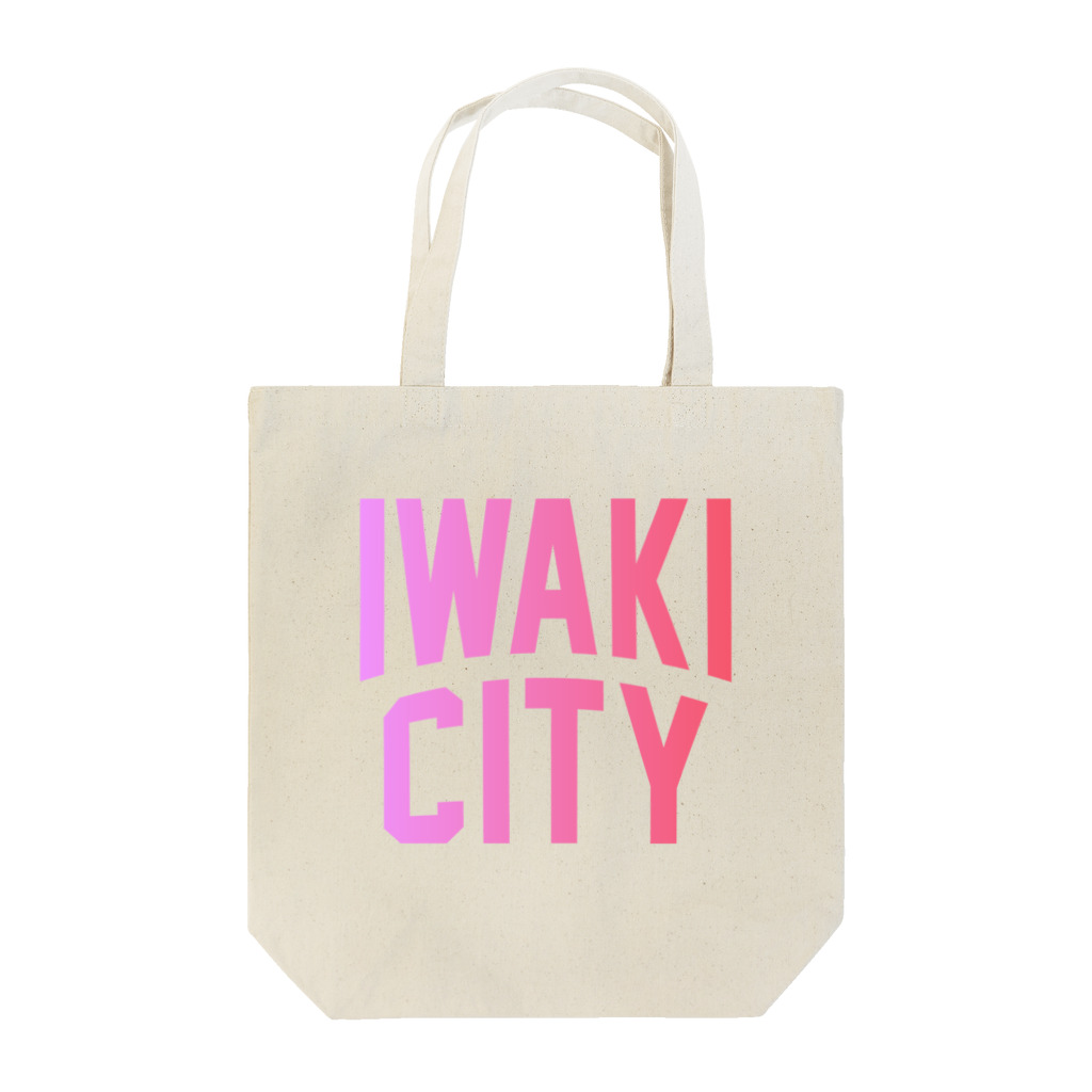 JIMOTO Wear Local Japanのいわき市 IWAKI CITY トートバッグ