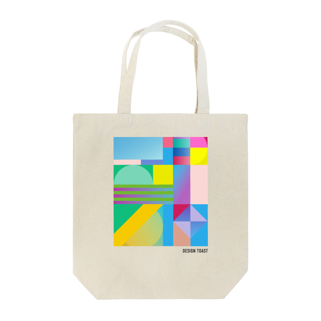 デザイントーストのパッチワーク Tote Bag