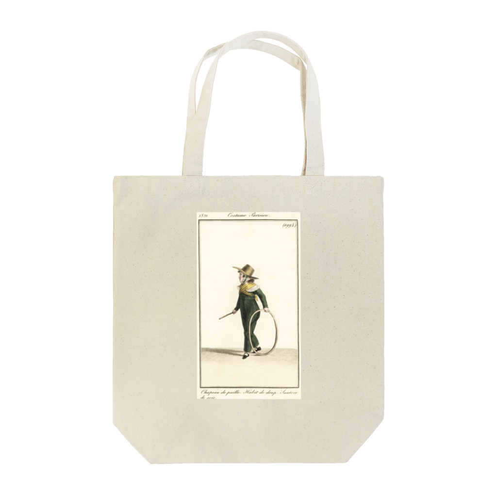 J. Jeffery Print Galleryの大道芸人 Tote Bag