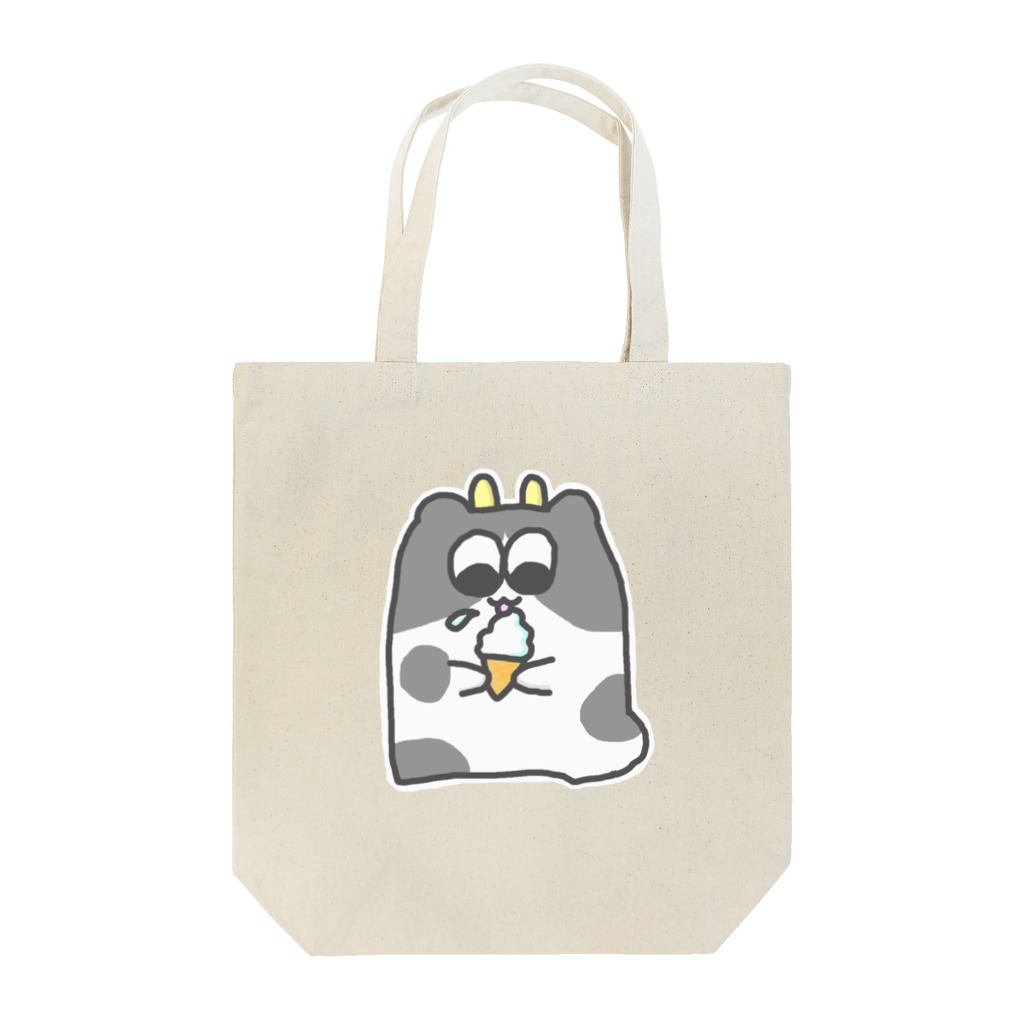 へびのあしのうしうしのどっぐ Tote Bag