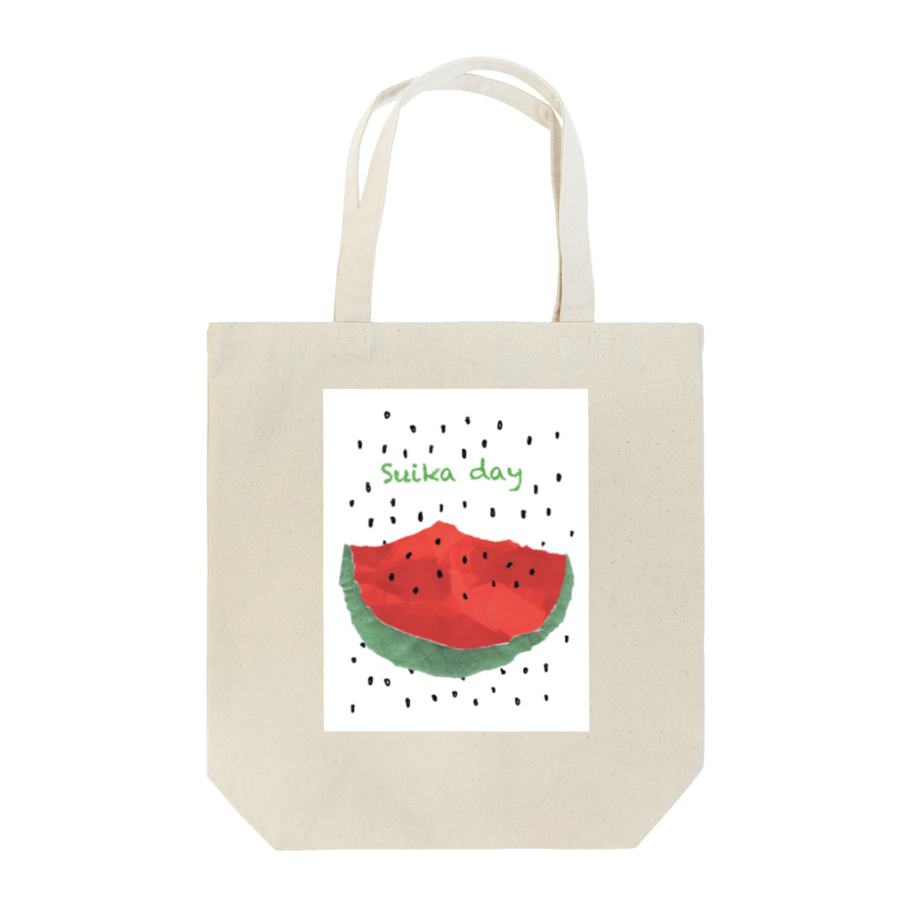 Taino_okasiraのSuica day Tote Bag