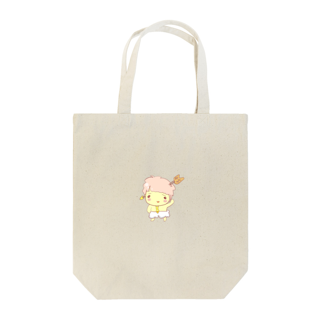 鈴川朋治＠あん誰変態作家のドジっ子天使「くしざしちゃん」 Tote Bag