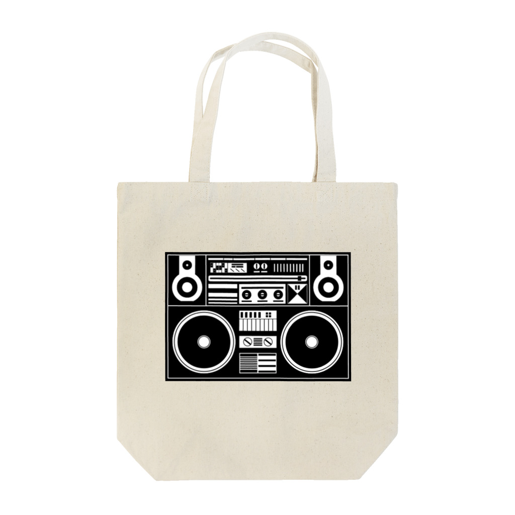 くろのラジカセ Tote Bag