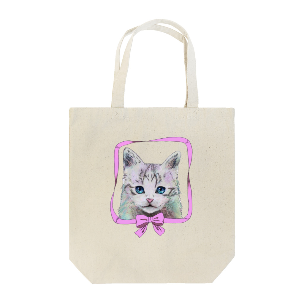 こちぇっくの猫のmuffin Tote Bag
