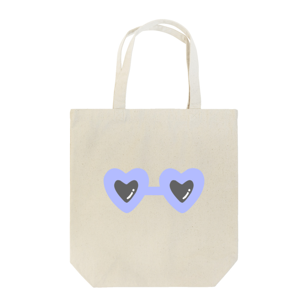 アップルのblue×sunglasses Tote Bag