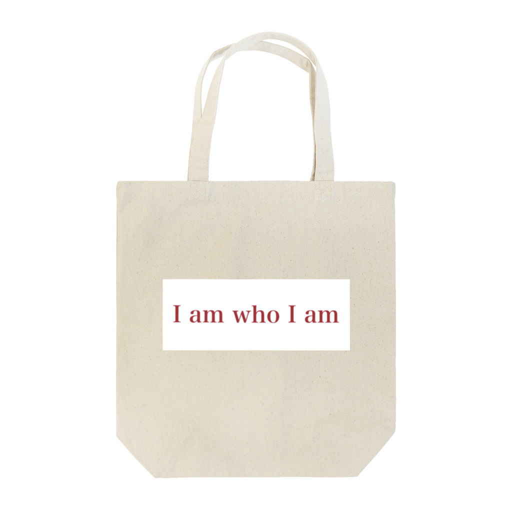 WAV3のI am who I am Tote Bag