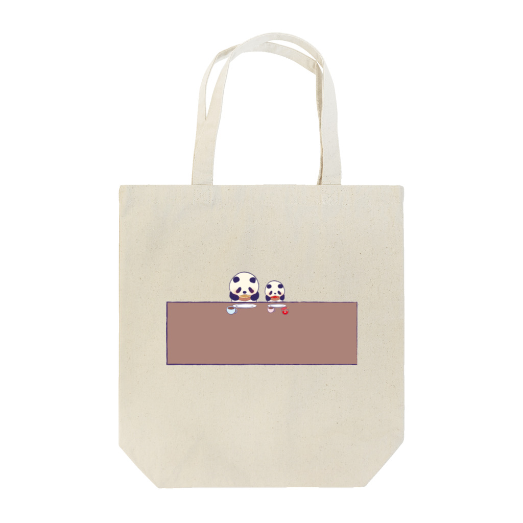 もものかおりのあさごはん Tote Bag