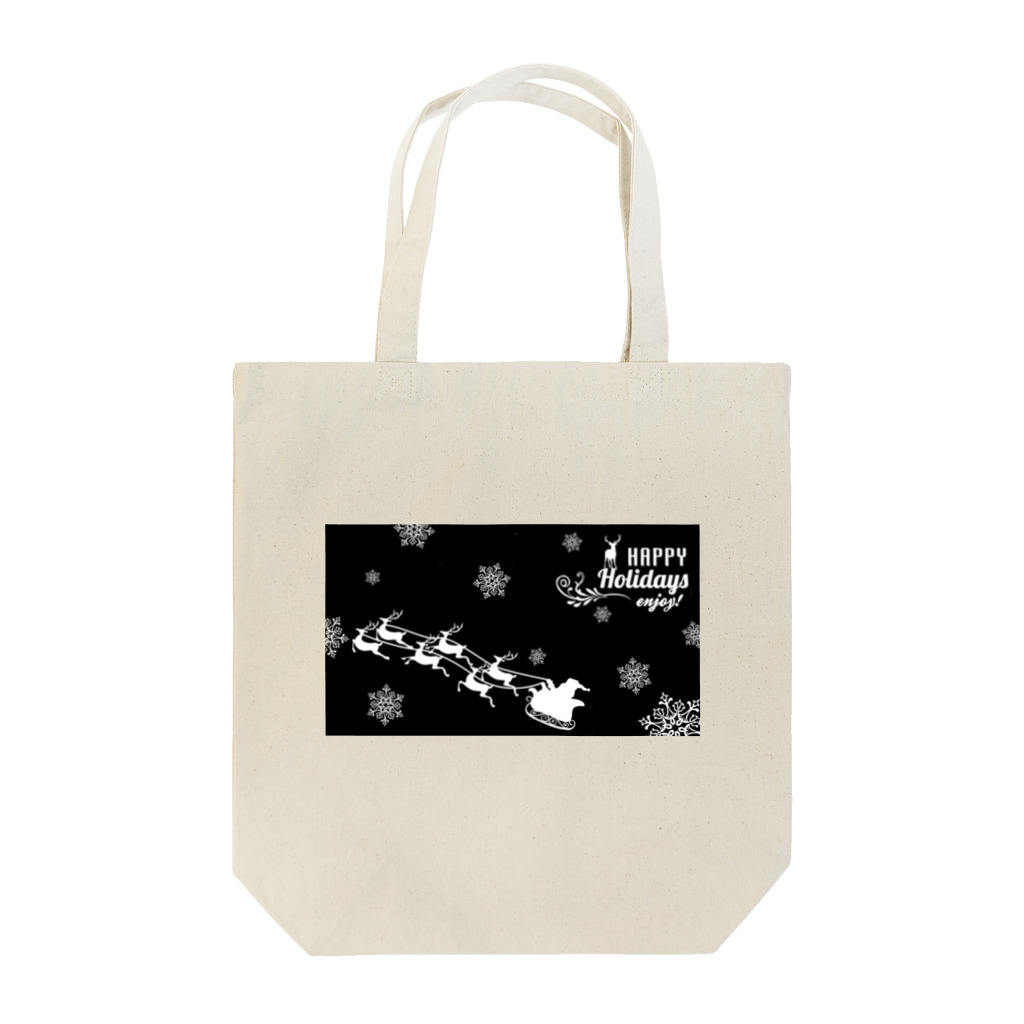 Berry BerryのMerry Christmas!! Tote Bag