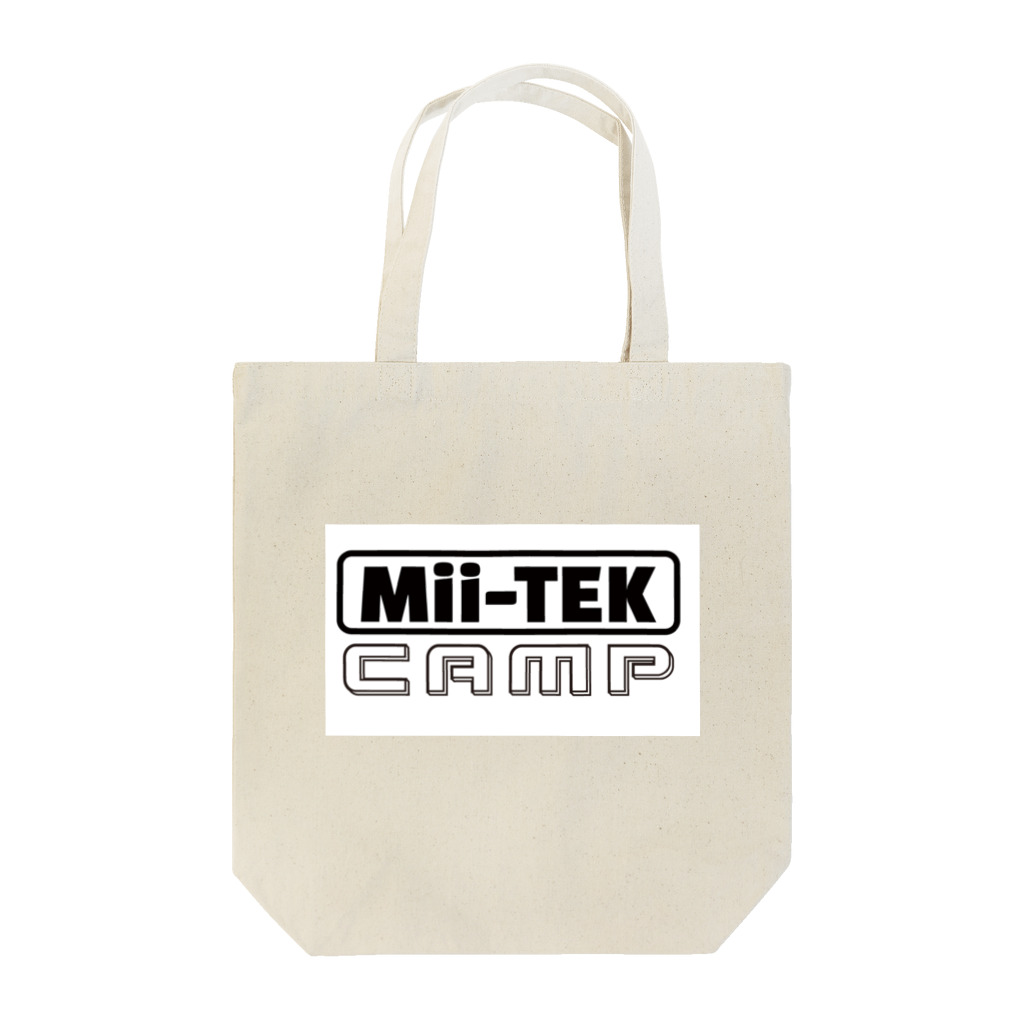 Mii-TEK OFFICIAL SHOPのMii-TEK CAMP Tote Bag