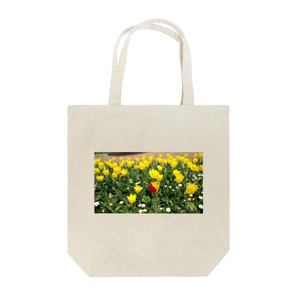 ぐーたら旦那ちゃんのチューリップ🌷 Tote Bag