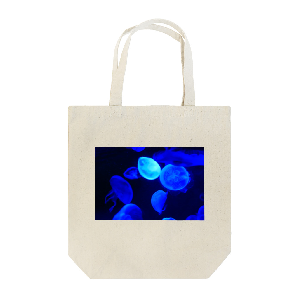 shin_kin_kan_xxxのjellyfish Tote Bag