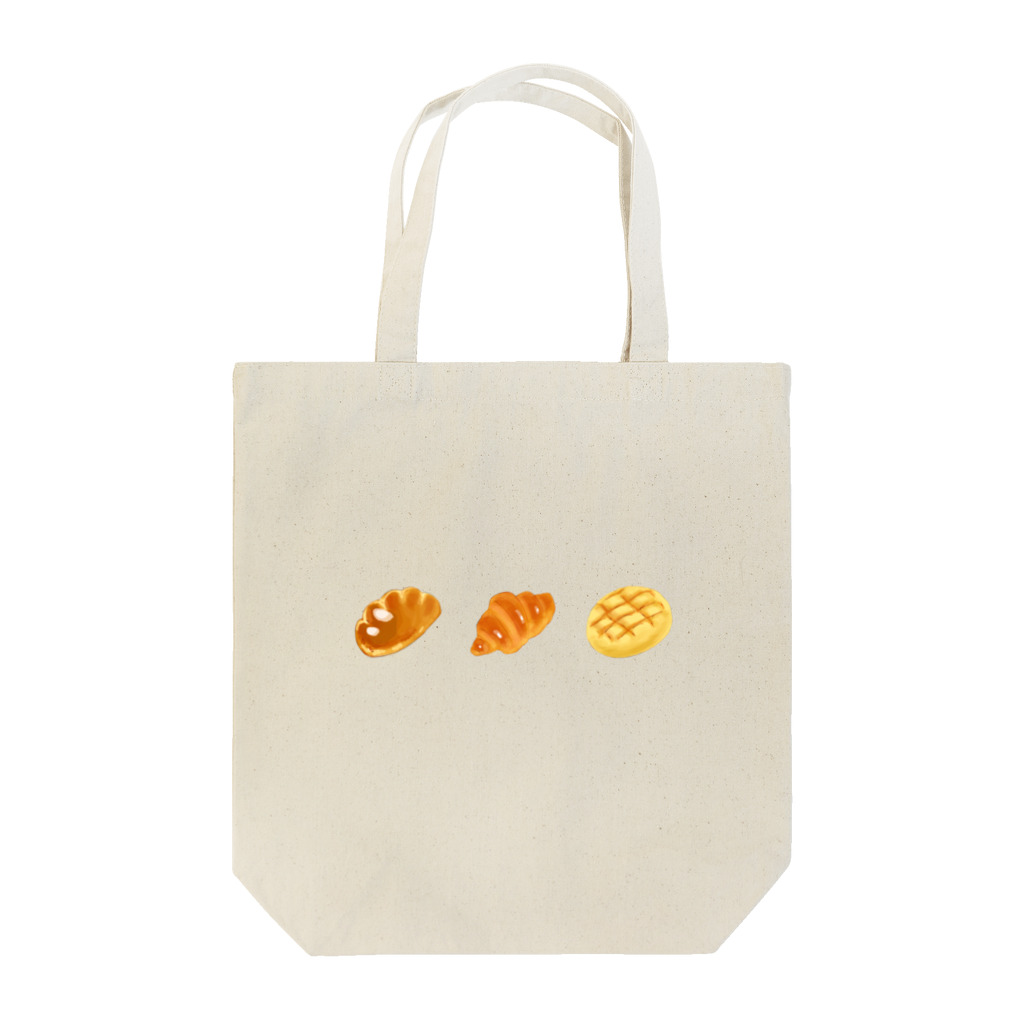 platonicの３つのパン Tote Bag