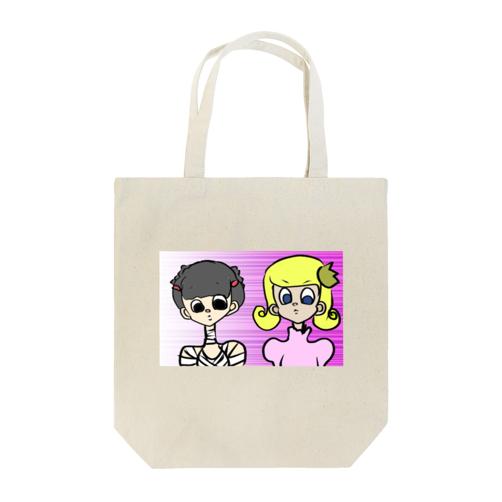 航成桃十のナツメとミィナ Tote Bag