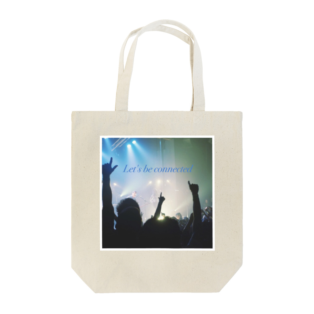 momoのLet's be connected Tote Bag