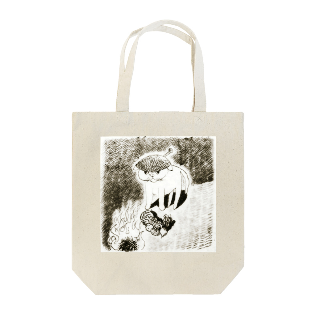 コト٠マホガニーのキャンプ Tote Bag