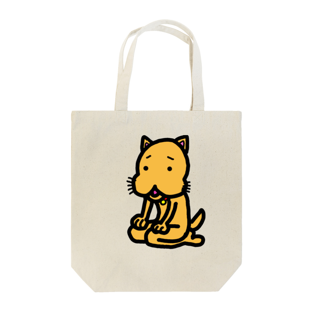 candypartyの正座するネコもどき Tote Bag