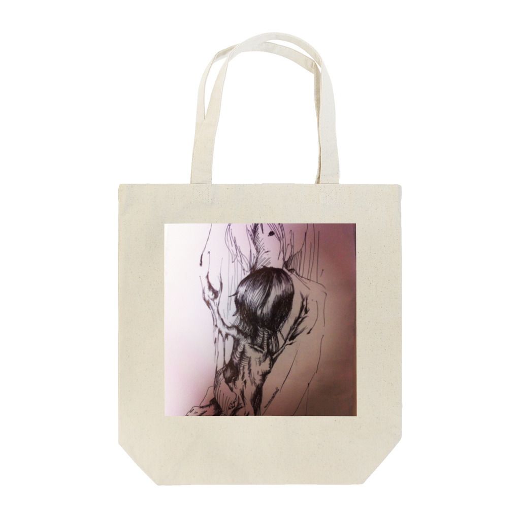 水子供養のDrain Tote Bag