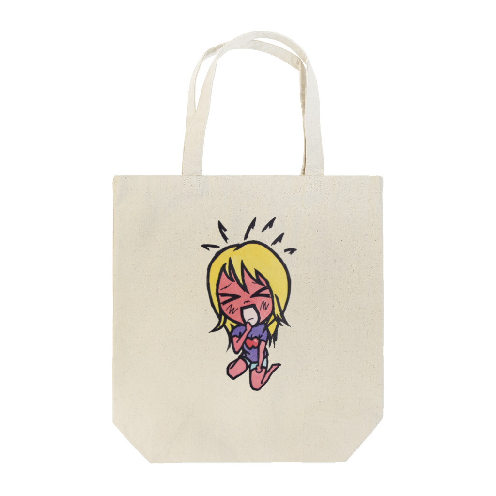 HK-shopのくやしーーい Tote Bag