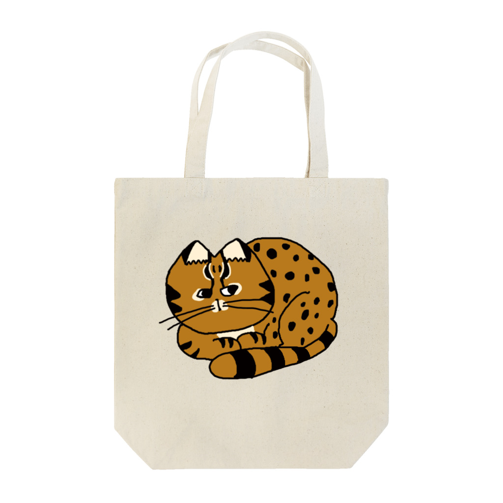 4newChanponのツシマヤマネコくん Tote Bag